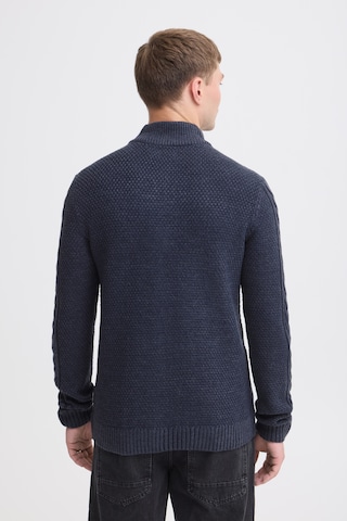 BLEND Pullover 'BHBASIM' in Blau