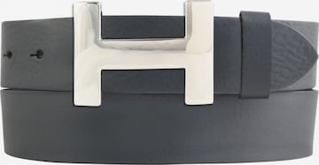 BELTINGER Belt 'Henry' in Grey: front