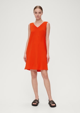 s.Oliver Kleid in Orange