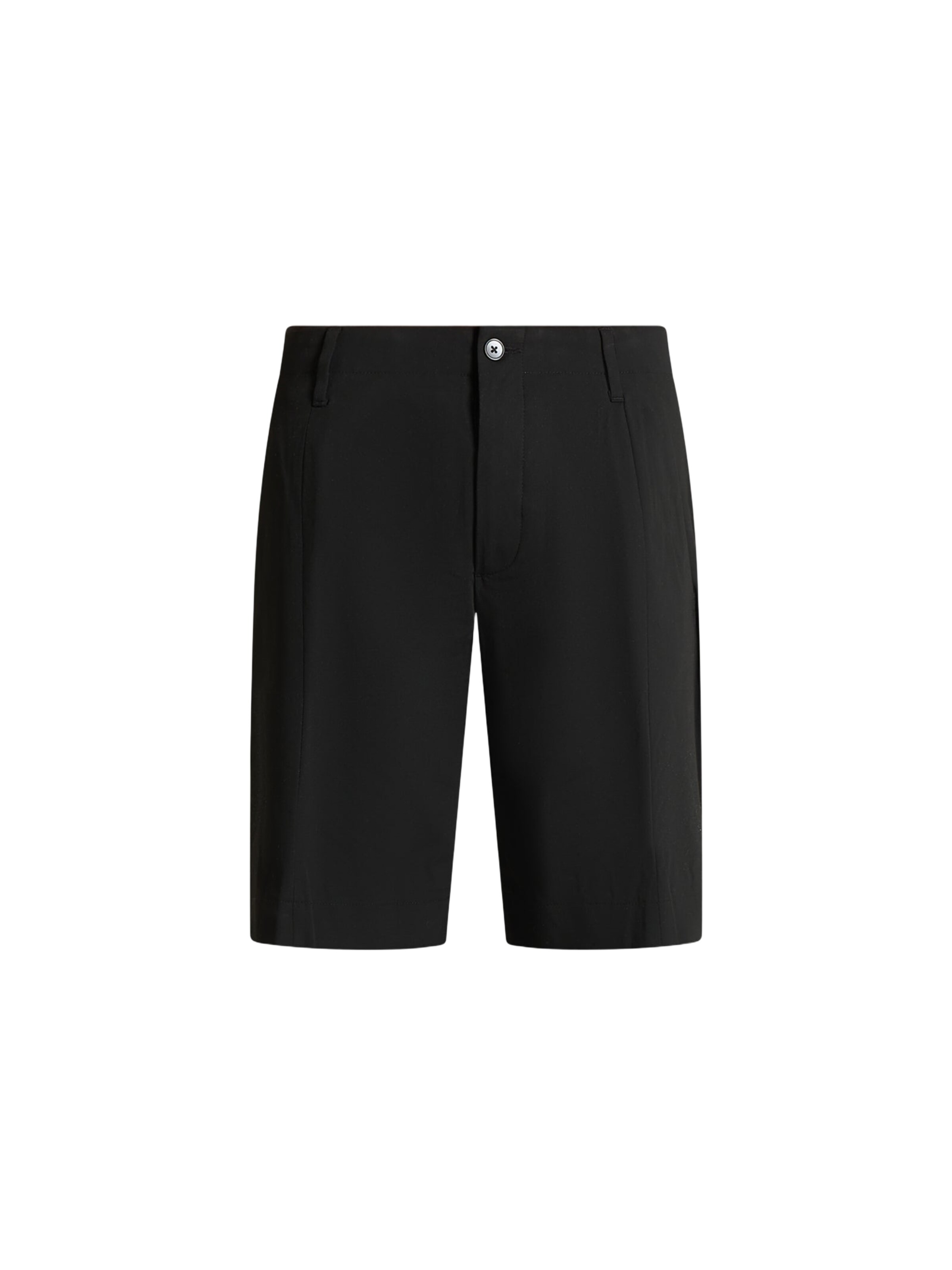 regular Pantaloni chino di SSEINSE in nero: frontale
