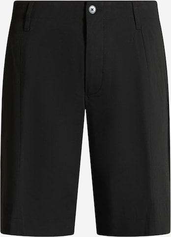 regular Pantaloni chino di SSEINSE in nero: frontale
