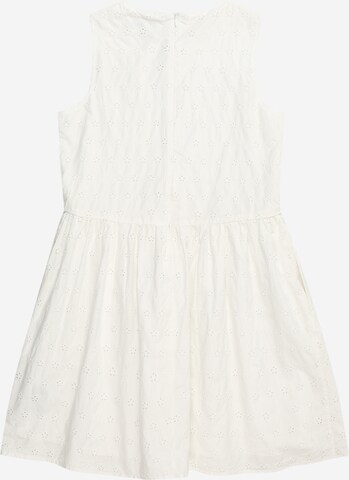 TOMMY HILFIGER - Vestido em branco