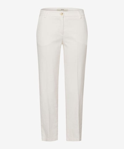 BRAX Pantalon chino 'Maron' en blanc cassé, Vue avec produit