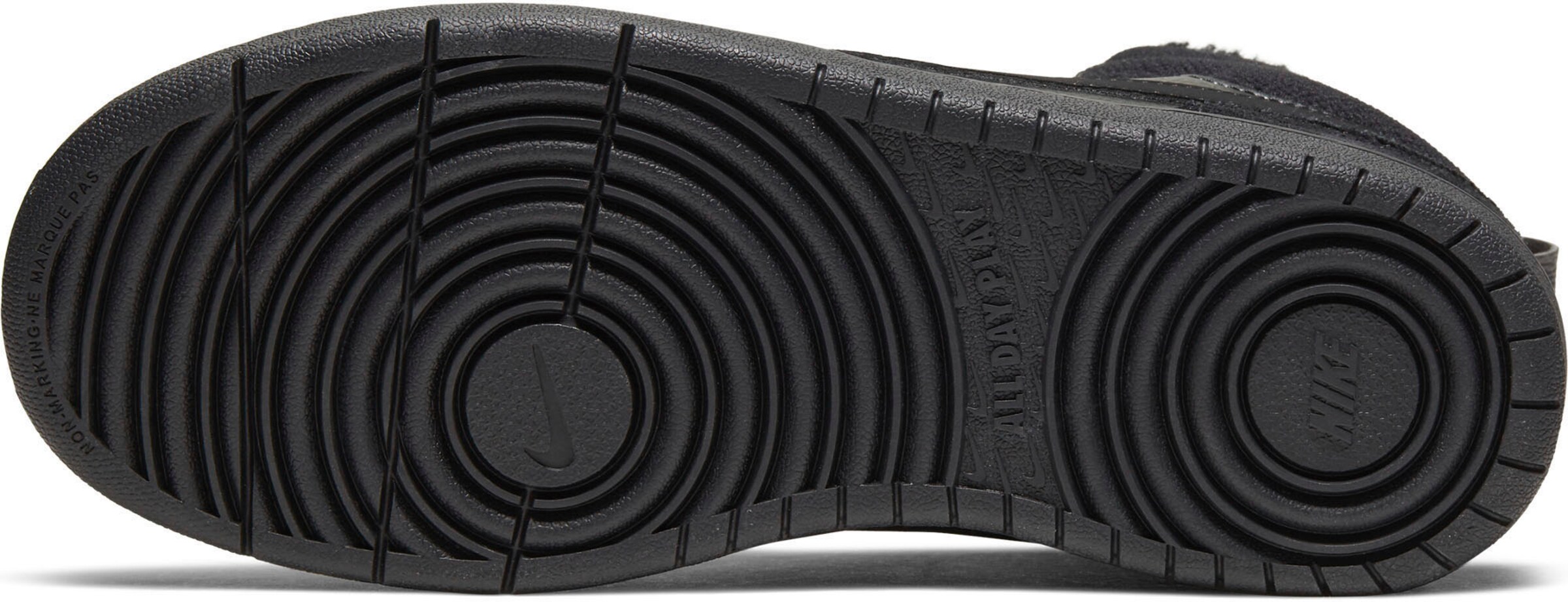 Nike Sportswear Sneaker in Schwarz