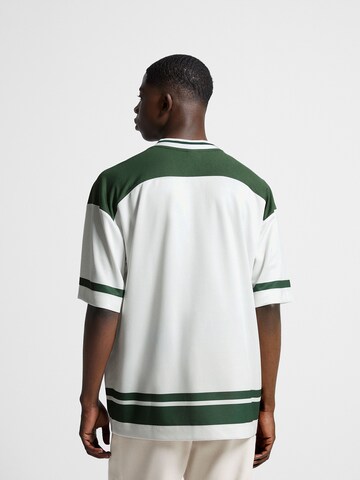 Bershka Shirt in Green