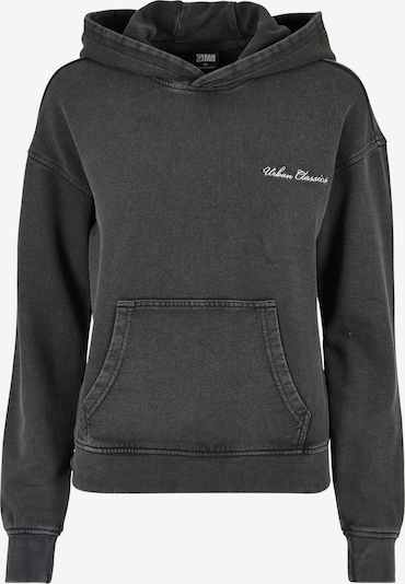 Megztinis be užsegimo iš Urban Classics, spalva – juodo džinso spalva / balta, Prekių apžvalga