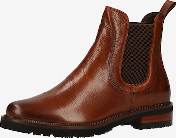 Chelsea Boots Everybody en marron : devant