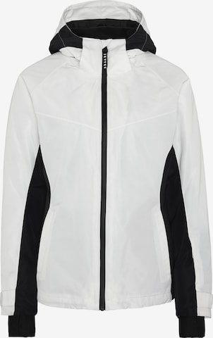 Jette Sport Between-Season Jacket in White: front