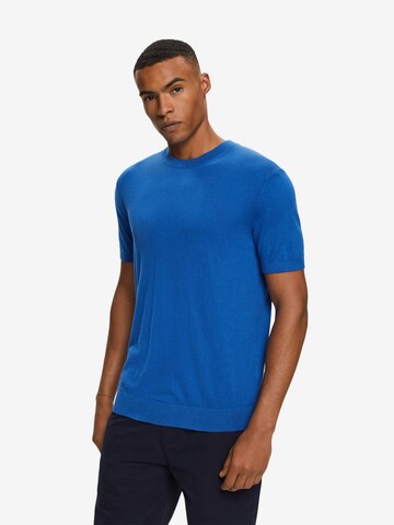 ESPRIT Shirt in Blauw: voorkant