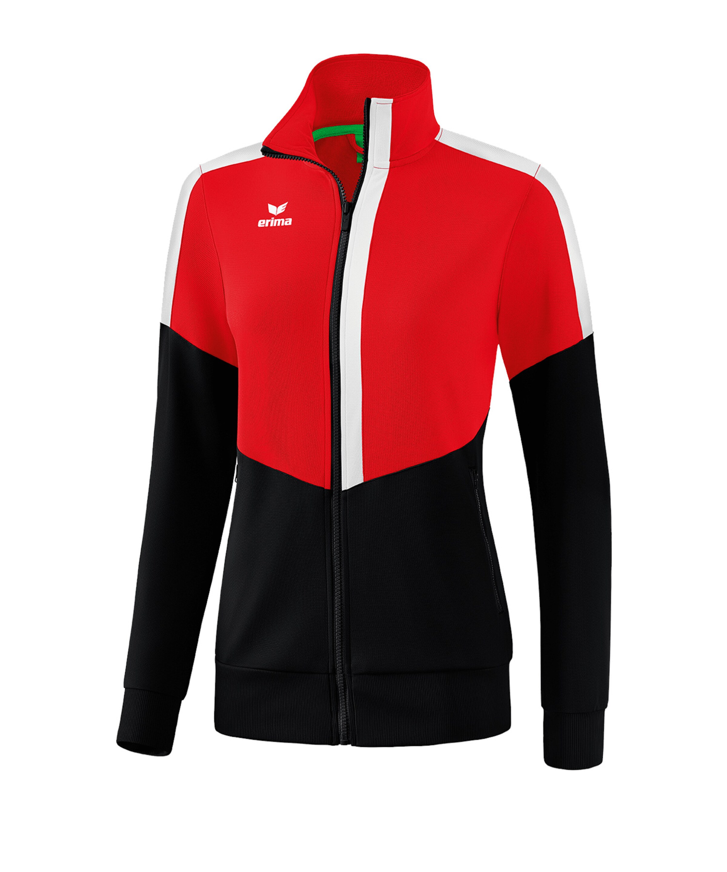 ERIMA Jacke in Rot: Vorderseite