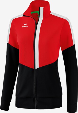 ERIMA Athletic Jacket in Red: front