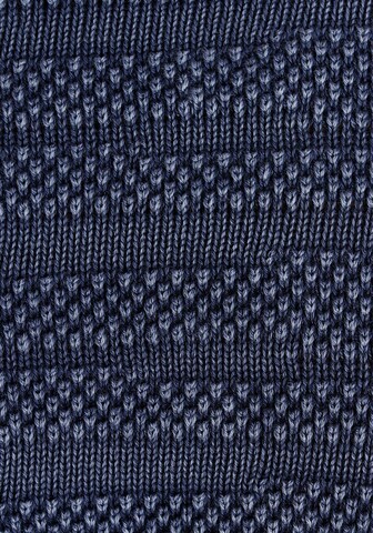 Man's World Pullover in Blau