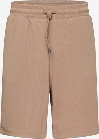 JACK & JONES Broek 'KANE VALENCIA' in Bruin: voorkant