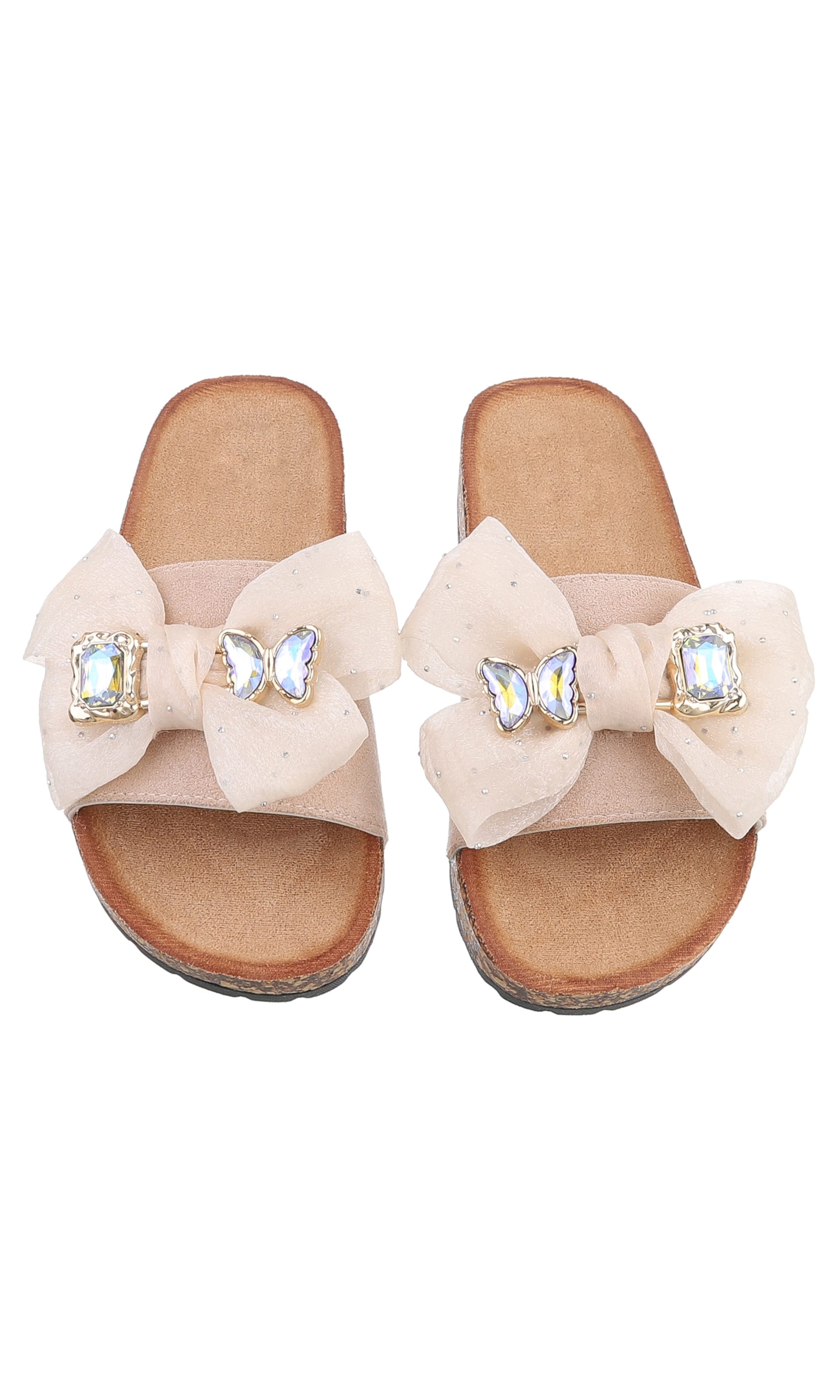 Ital-Design Mules in Beige