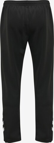 Regular Pantalon de sport Hummel en noir