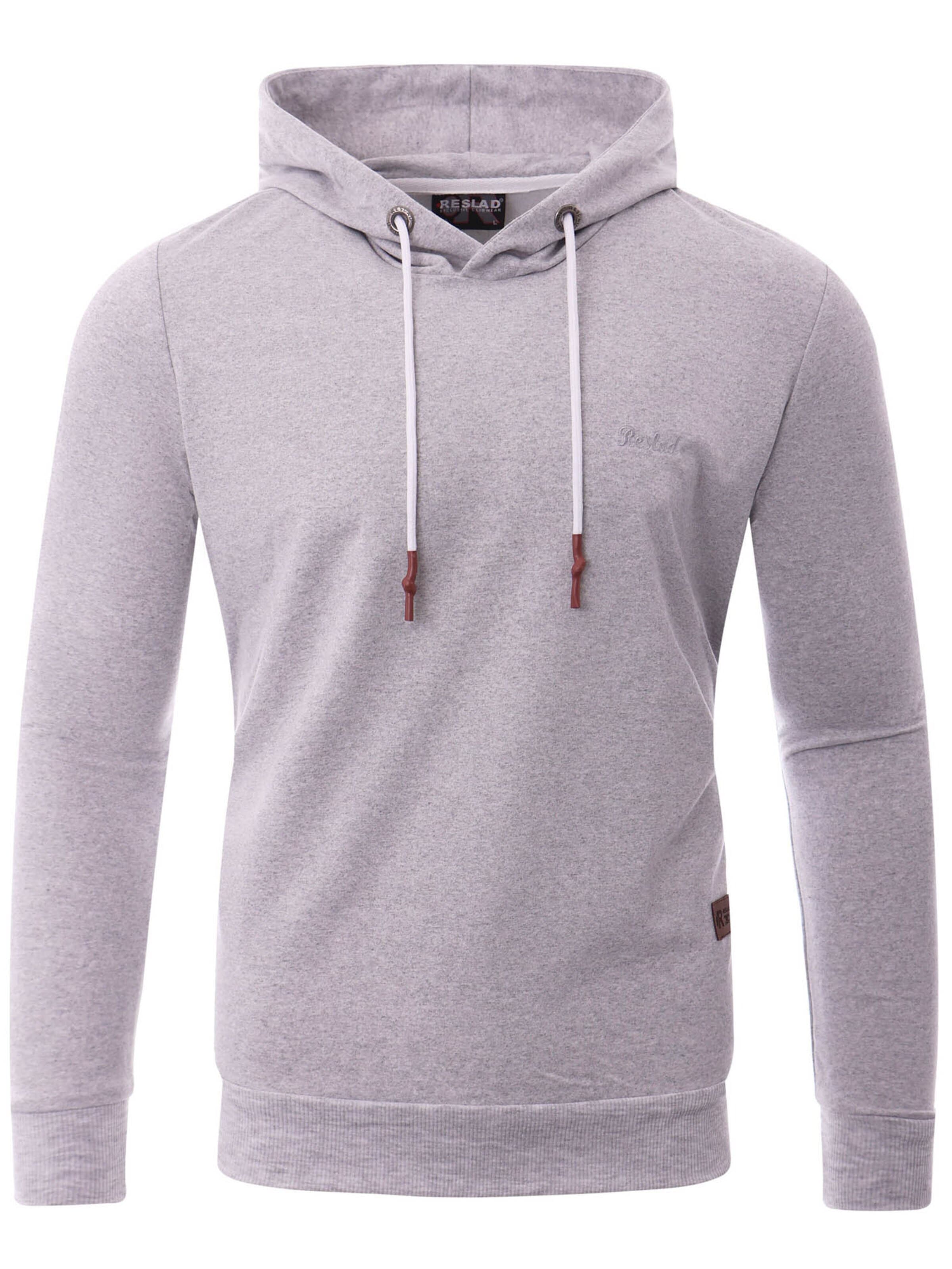 Reslad Sweatshirt 'RS1011'‌‌‌‌‌‌‌‌‌ in Grau: Vorderseite