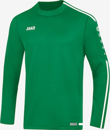 JAKO Sportsweatshirt in Groen: voorkant