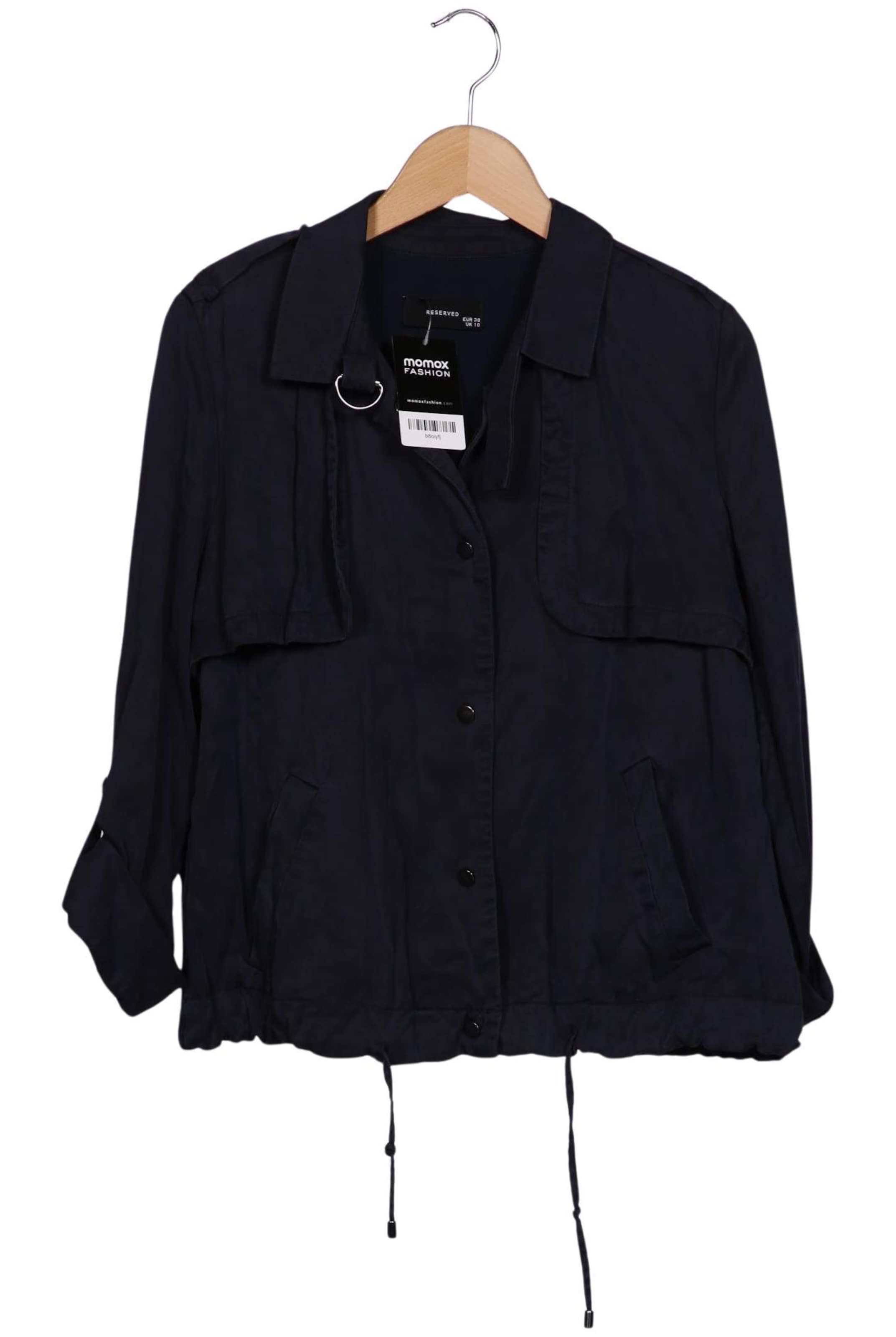 Reserved Jacket & Coat in M in Blue: front