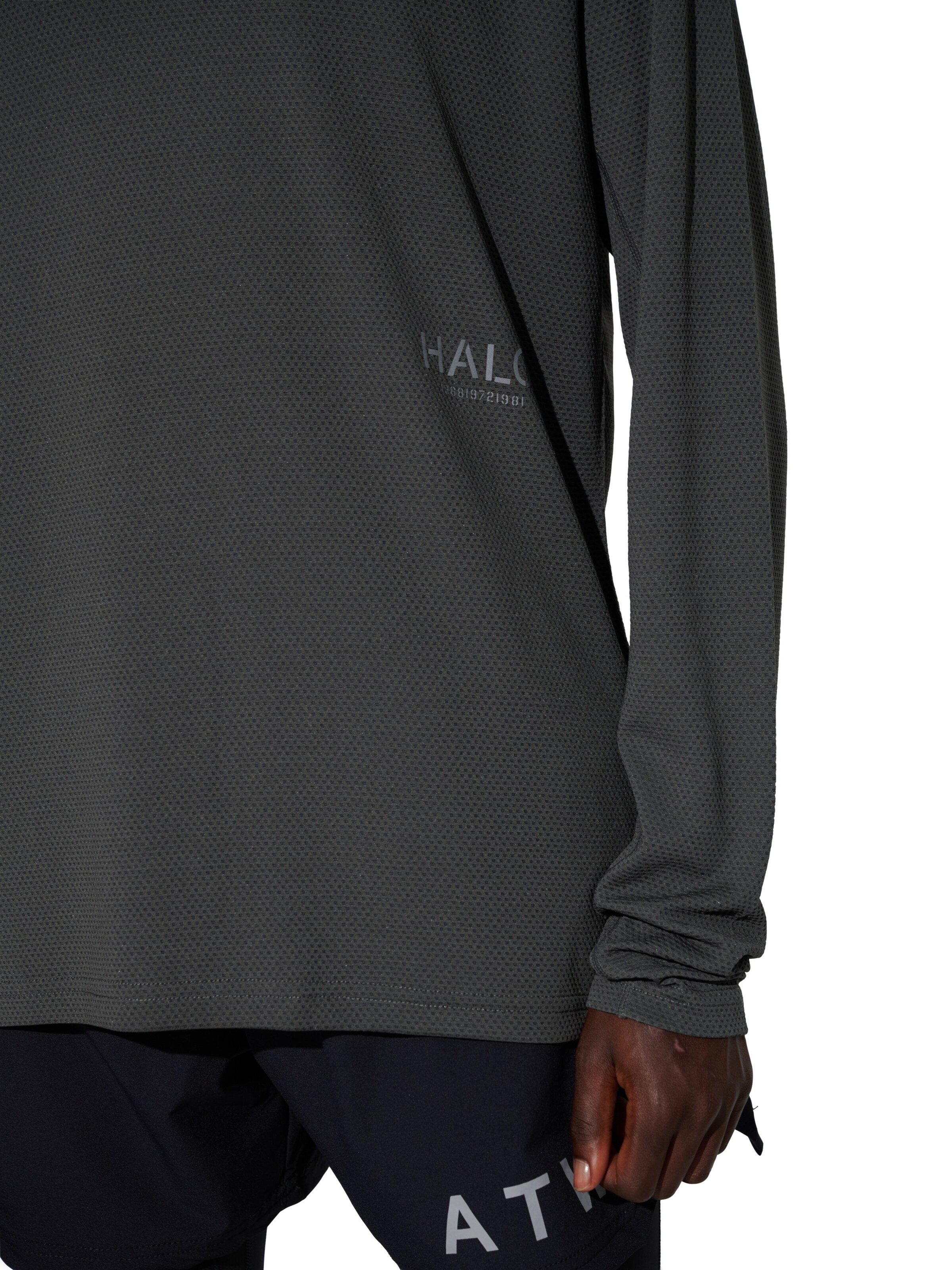 HALO Shirt in Grey