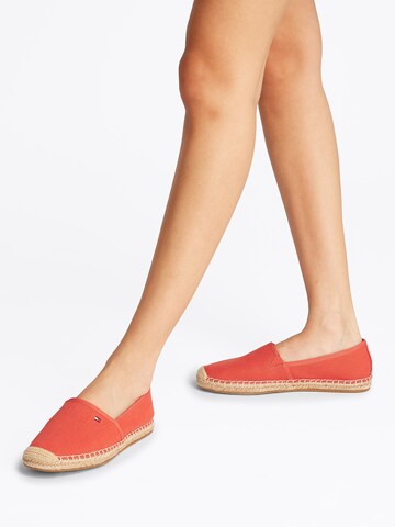 Espadrilles TOMMY HILFIGER en orange