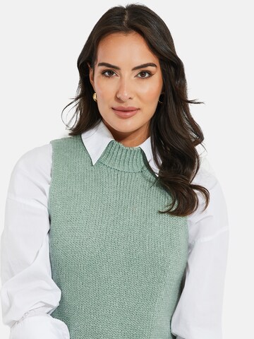 Threadbare Pullover 'Hazel' in Grün