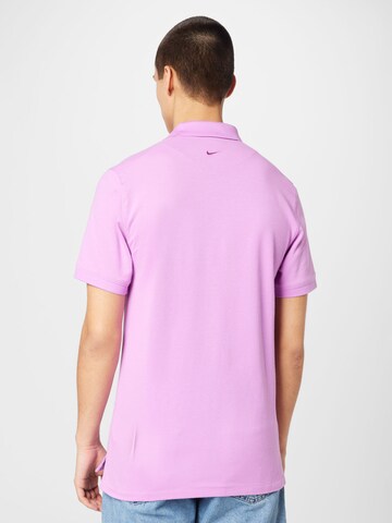 NIKE Sportshirt 'Rafa' in Lila