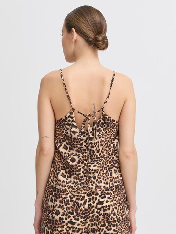 ICHI Top 'IHANISSE' in Beige