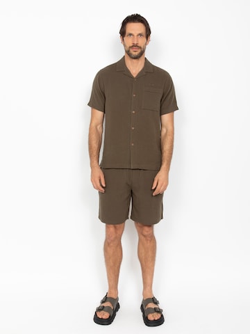 T-Shirt Schott NYC en vert