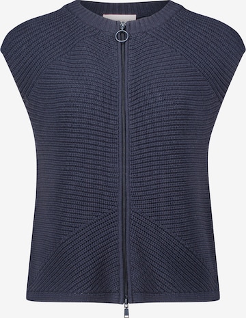 Giacchetta di Betty Barclay in blu: frontale