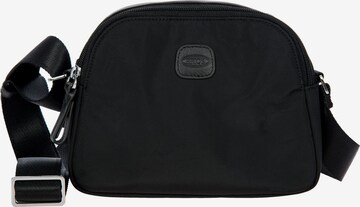 Bric's Crossbody Bag in Black: front