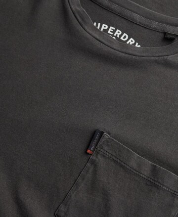 T-Shirt 'Essential' Superdry en gris