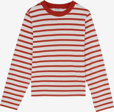 Scalpers Shirt in rot / weiß, Produktansicht