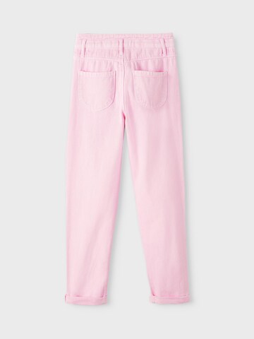 NAME IT Regular Jeans 'Bella' in Roze