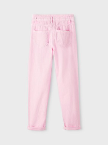 NAME IT Regular Jeans 'Bella' in Pink