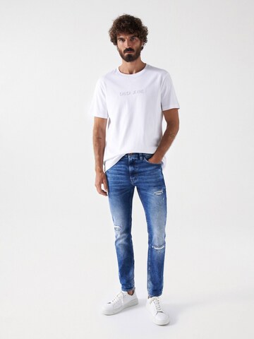 Salsa Jeans Skinny Jeans in Blauw