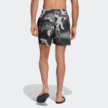 ADIDAS ORIGINALS Board Shorts in Black