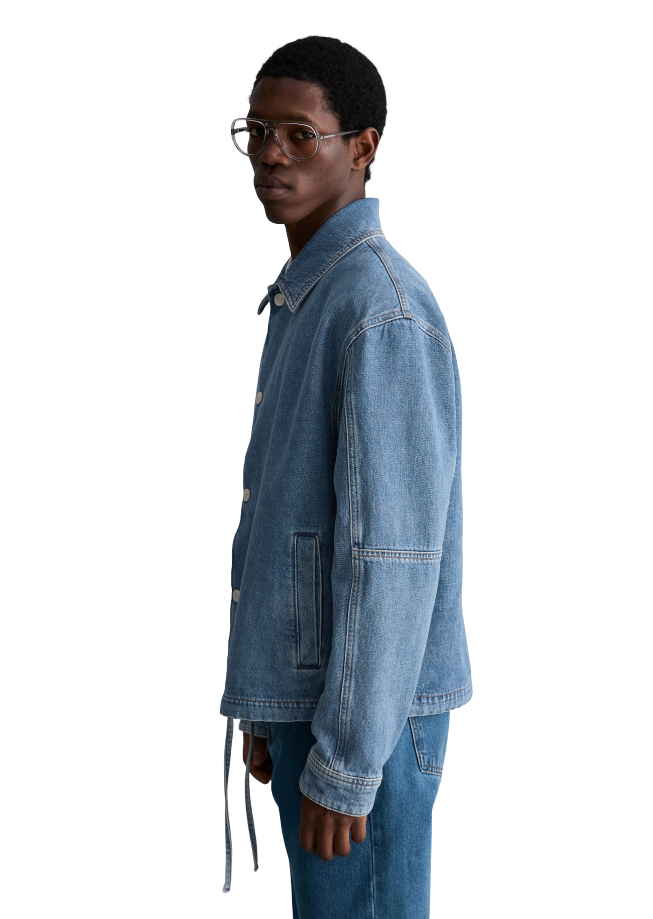 Veste mi-saison Marc O'Polo DENIM en bleu