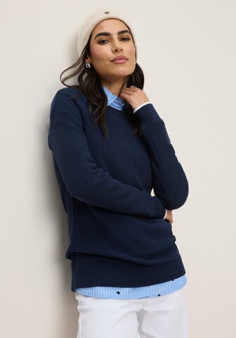 Tamaris Sweater in Blue: front