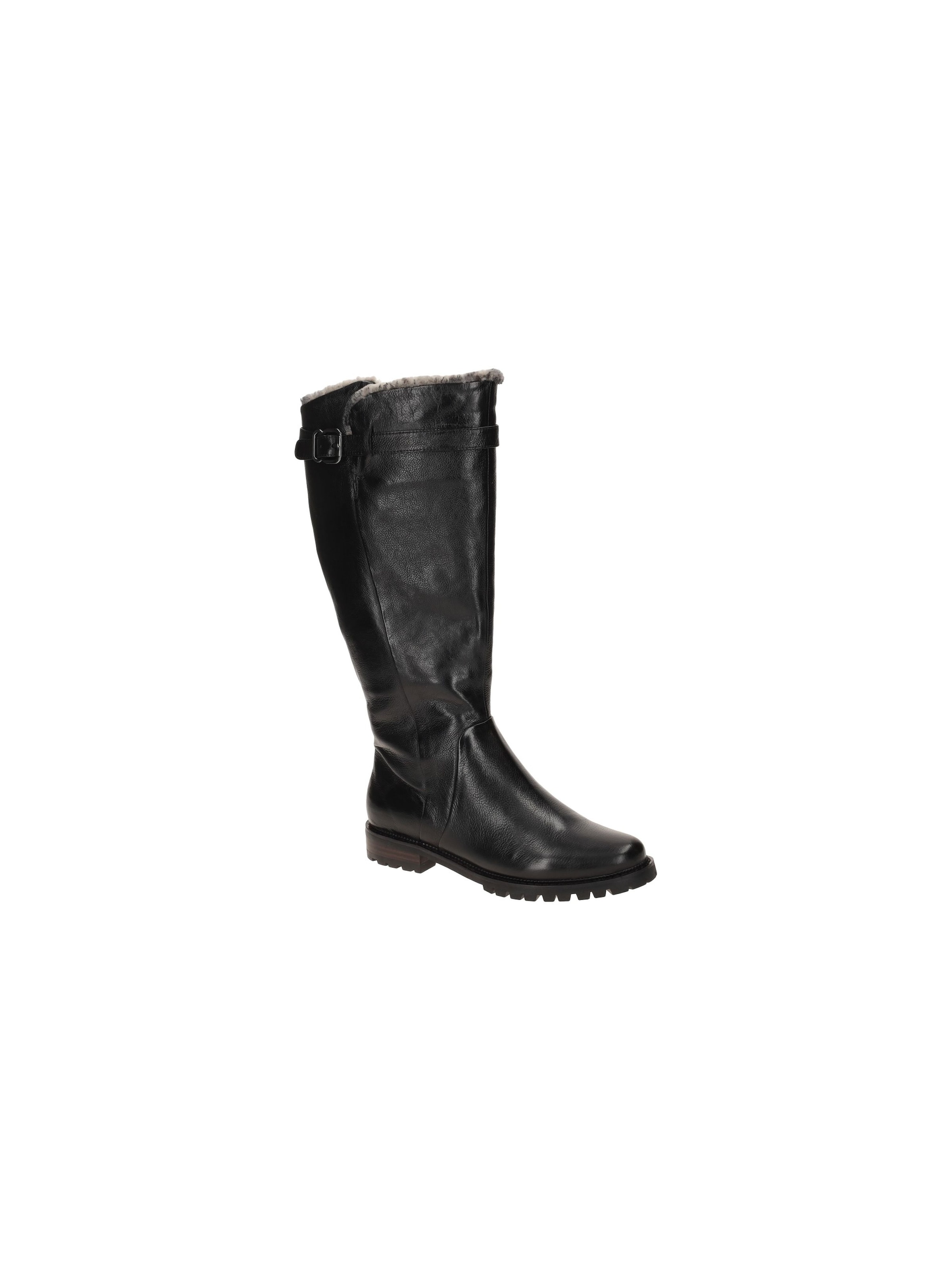 Everybody Boots 'Niamh' in Black: front