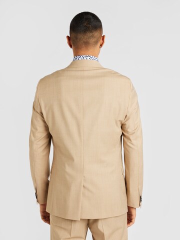 HUGO Regular Suit 'Arti/Hesten' in Beige