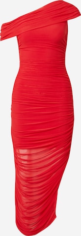 Rochie de seară 'Hazel' de la Forever New pe roșu: față