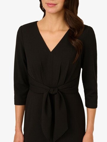 Adrianna Papell Cocktail Dress in Black