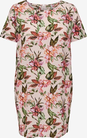 Robe ONLY Carmakoma en rose : devant