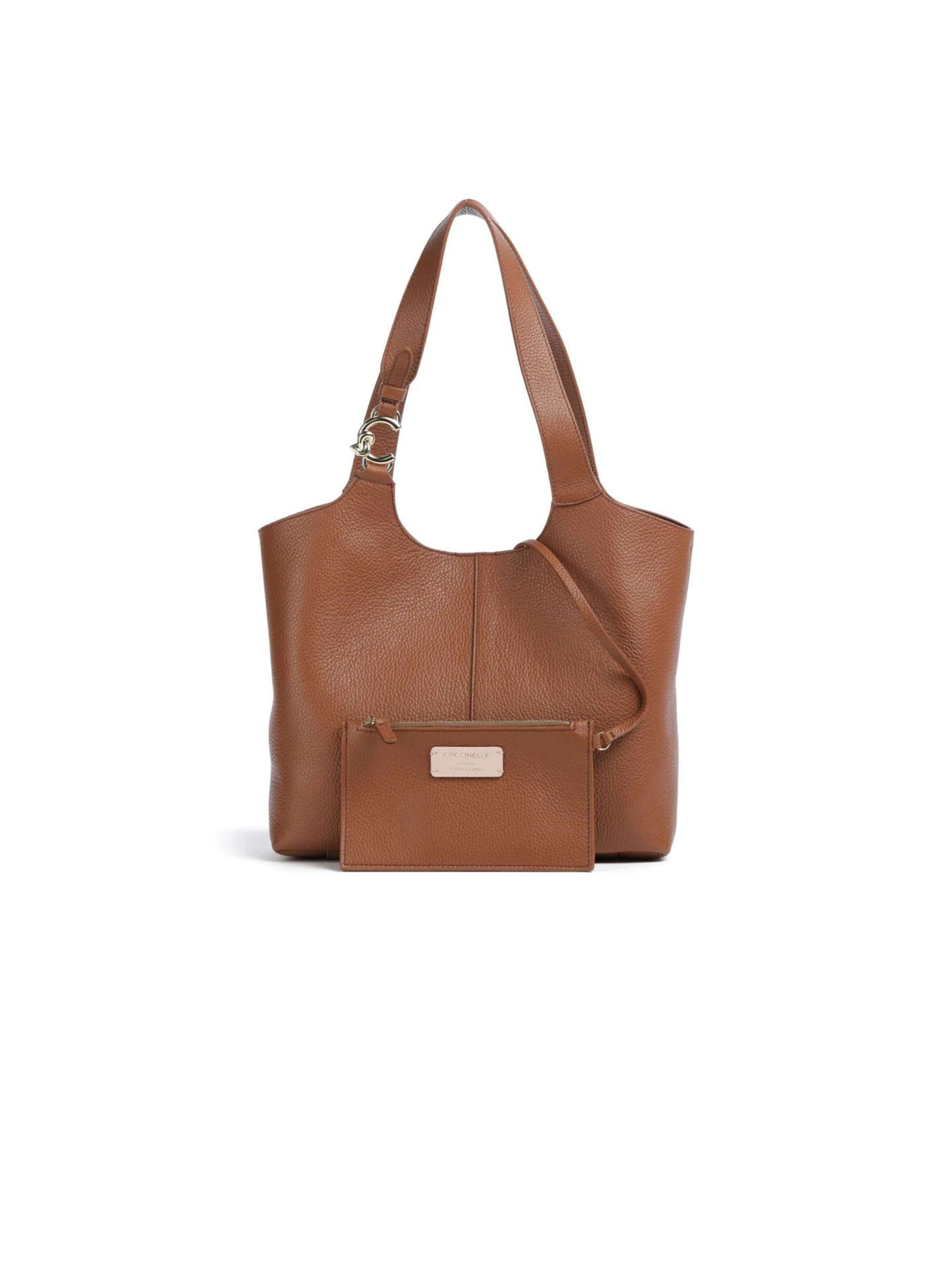 Coccinelle - Bolso de hombro en marrón