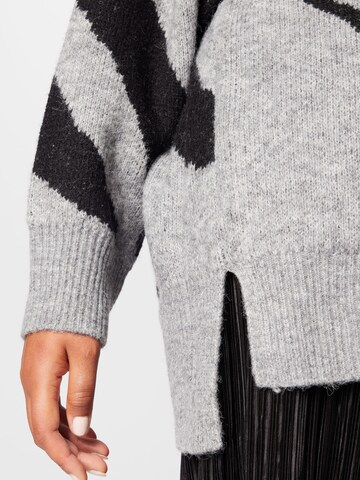 River Island Plus Pullover in Grau