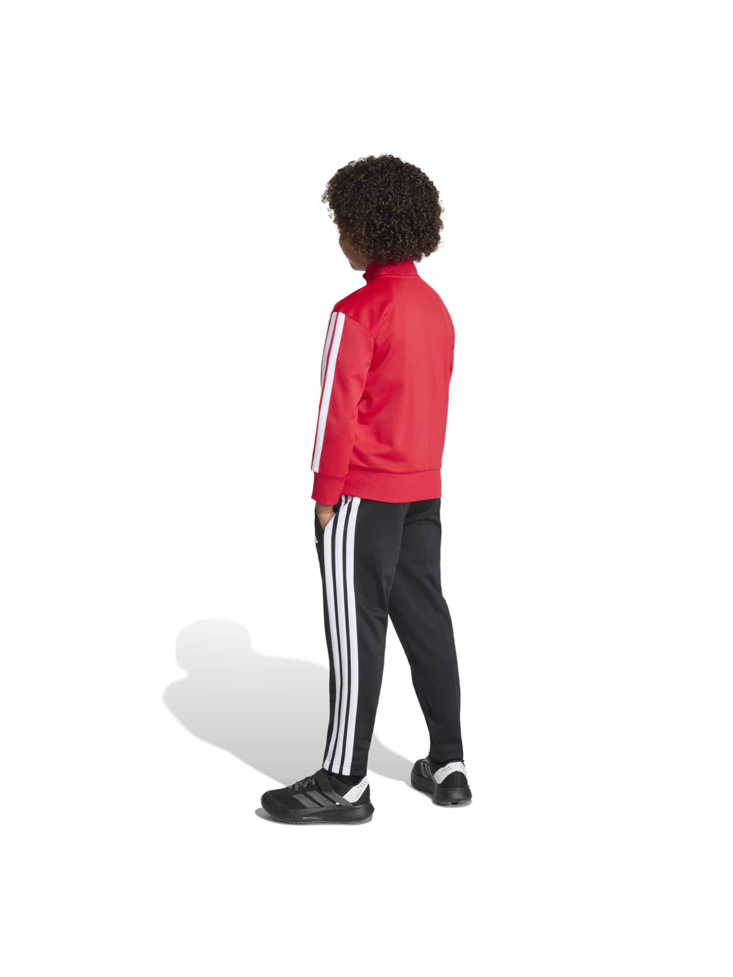 ADIDAS SPORTSWEAR Strój treningowy 'Seasonal Essentials Tiberio' w kolorze czerwony
