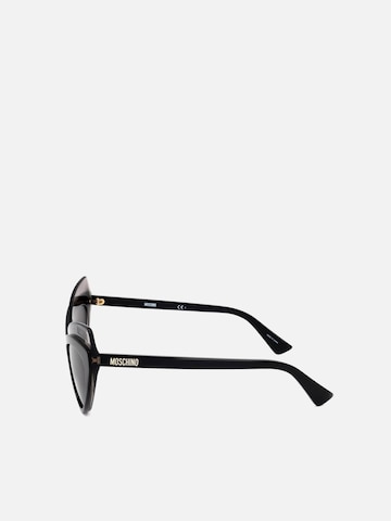 MOSCHINO Sonnenbrille‌‌‌‌‌‌‌‌‌ in Schwarz