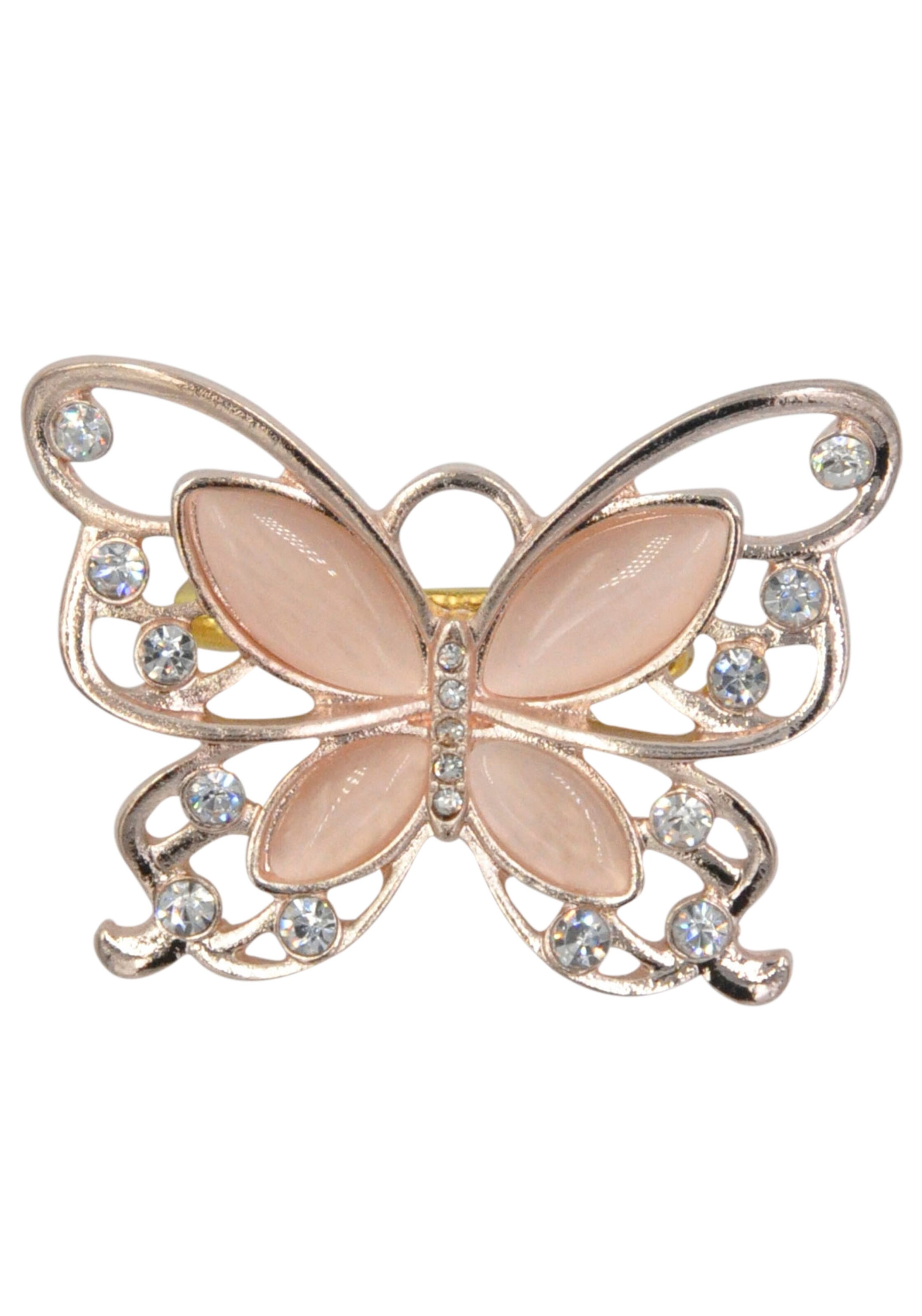 J. Jayz Brooch in Silver: front