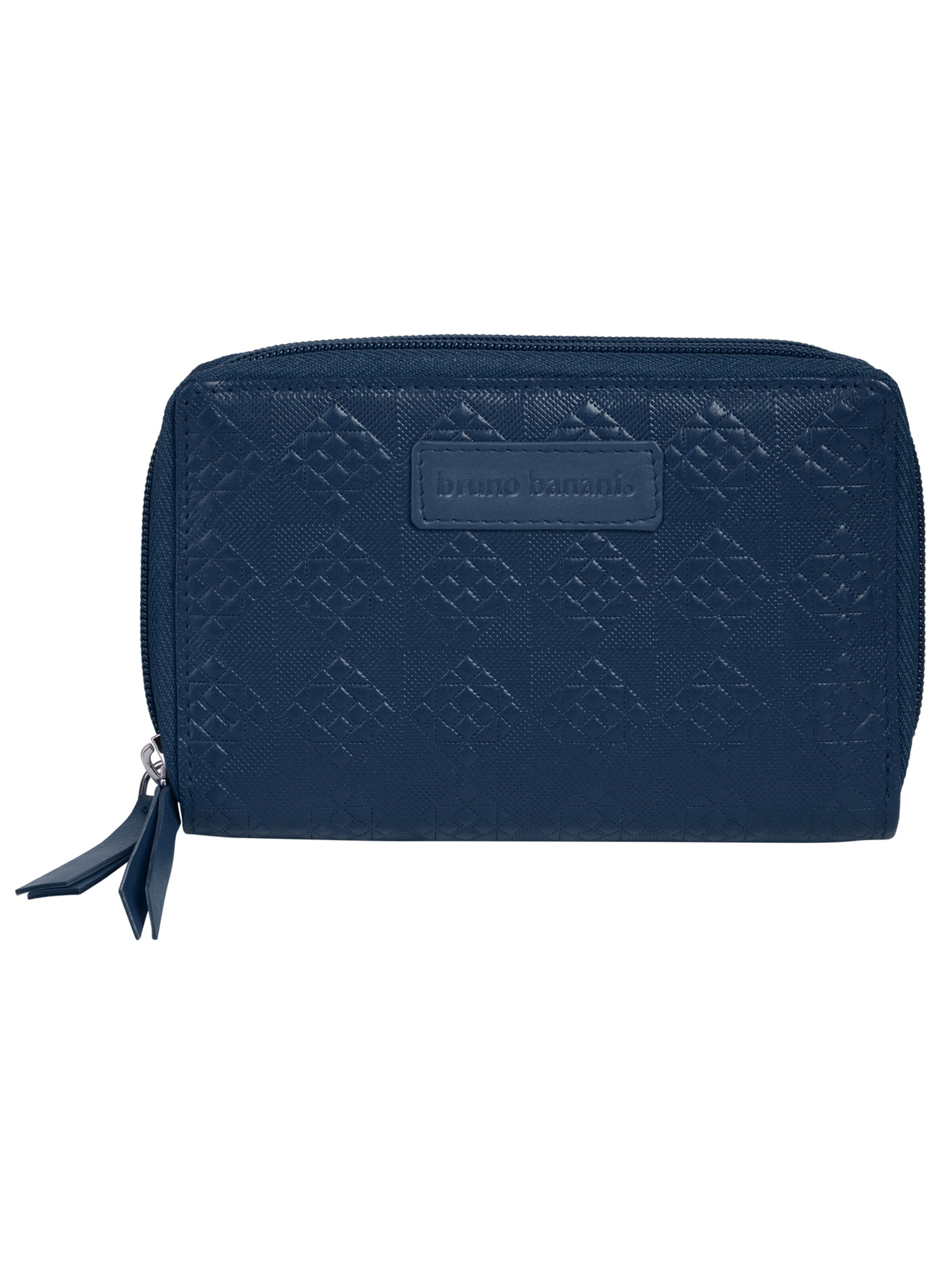 Bruno Banani Wallet in Blue: front