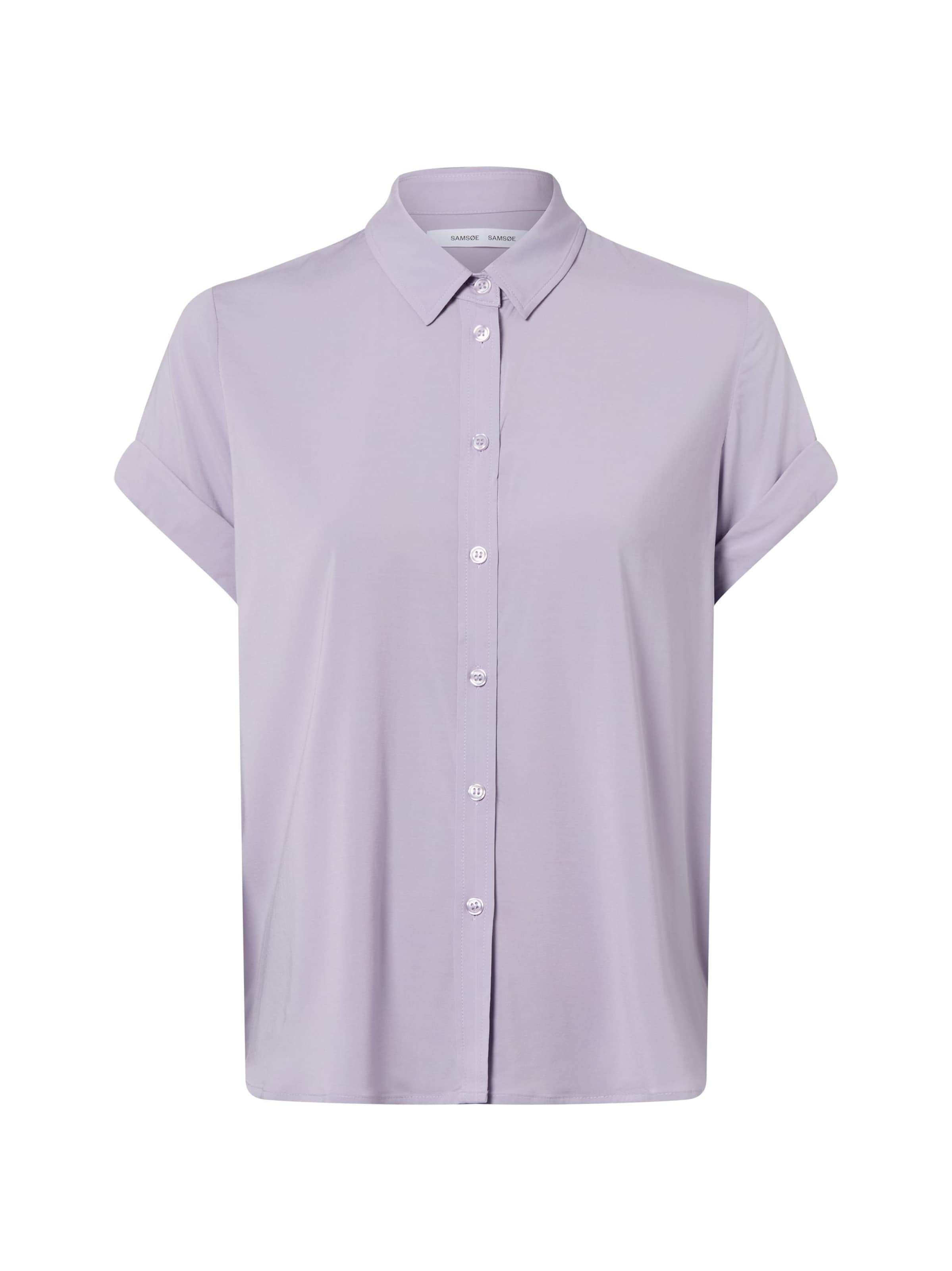 Samsøe Samsøe Blouse 'Majan' in Purple: front